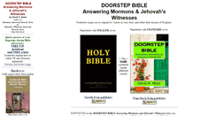 Desktop Screenshot of doorstepbible.com